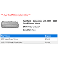thumbnail image 2 of Fuel Tank - Compatible with 1999 - 2005 Suzuki Grand Vitara 2000 2001 2002 2003 2004, 2 of 2