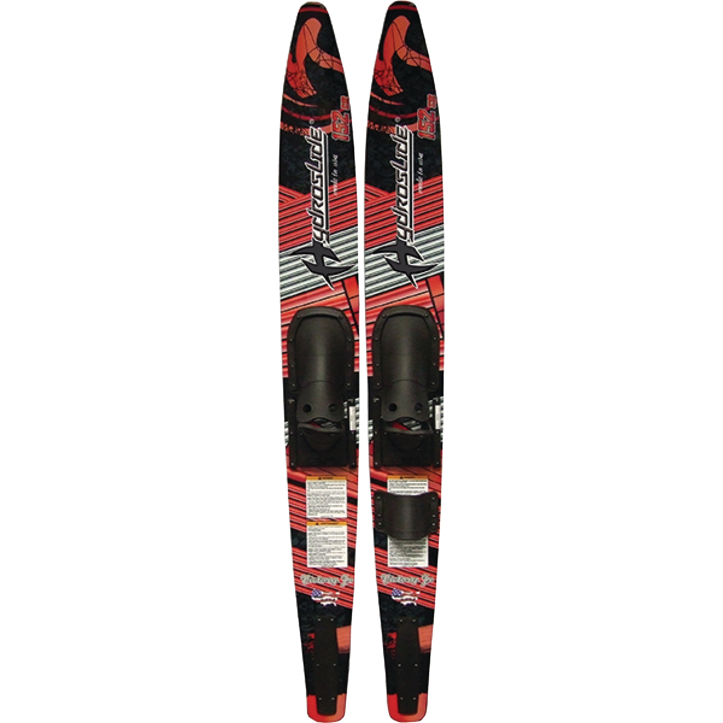 Hydroslide HS3513 Victory Junior 59" Combo Skis by Nash Sports