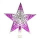 thumbnail image 1 of Fiudx Adornos Navideños Estrella Superior Del Árbol De Navidad Hueco Tridimensional Decoración Navideña Estrella De Cinco Puntas, 1 of 2