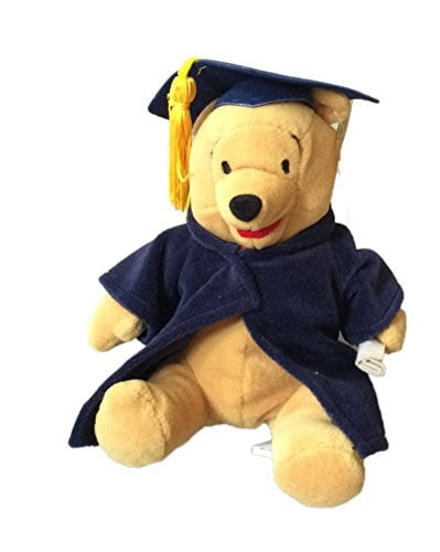 winnie the pooh graduation plush