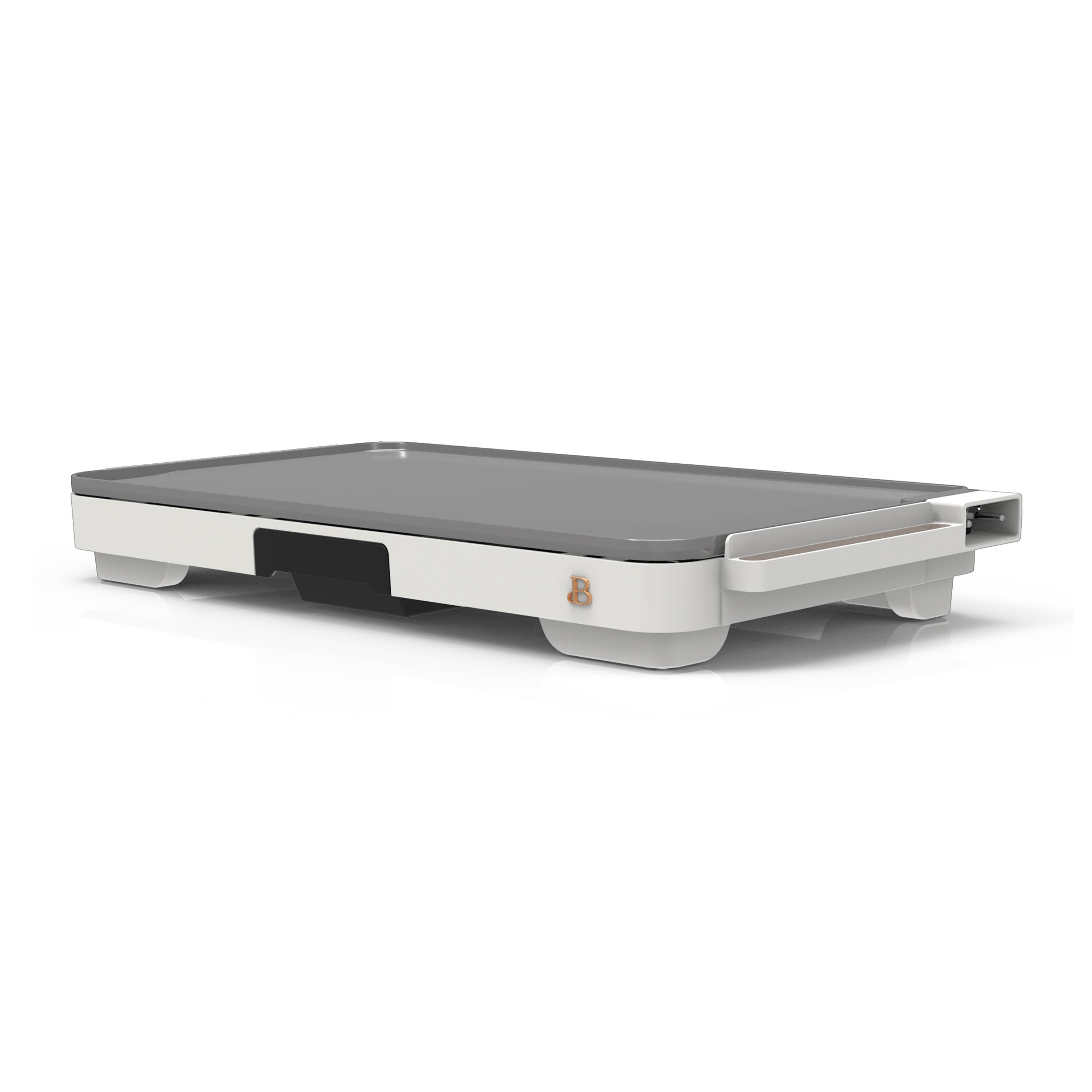 Beautiful Griddle 12x22 with backsplash, White Icing