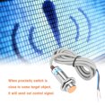 thumbnail image 1 of Proximity Sensor Switch NO, 10mm Distance Measuring Capacitive Proximity Sensor Switch Detector NO NC, Capacitive Proximity Sensors, 1 of 7