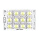thumbnail image 3 of 8X DC 3V 5V 12 LED Super Brillante Blanco Piraña LED Placa de Circuito Luces LED Luz, 3 of 5
