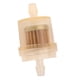 thumbnail image 1 of Filtro de gasolina universal para moto, 1 of 3