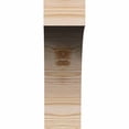 thumbnail image 2 of 3 1/2"W x 12"H x 18"L Huntington Smooth Rafter Tail, Douglas Fir, 2 of 4