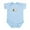Sky Blue, variant on CafePress - Olive Ewe Body Suit - Baby Light Bodysuit, Size Newborn - 24 Months