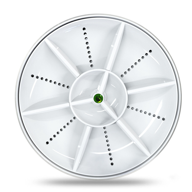 Lave-vaisselle Ultrasonique Portable Mini Turbo, Machine à Laver les Légumes Évier Domestique Appareil de Lave-Vaisselle A