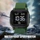 thumbnail image 4 of Reloj digital para hombre Ultrafino Cara grande 50M Impermeable Alarma Reloj de pulsera deportivo, 4 of 9