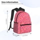 thumbnail image 2 of Easygdp Colorful Sprinkles Donuts Mochila Casual para Portátil, Mochila para Escuela, Viajes, Negocios, 2 of 6