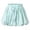 Mint Green, variant on TBWNWG Girls Summer Shorts Playful Ruffle Skirt With Pockets for Toddler And Kids Casual Outdoor Everyday Outfit for Girls School Ready,Sizes 13-14 Years