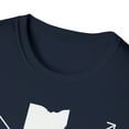 thumbnail image 3 of Ohio Est 1803, Gildan Unisex Softstyle T-Shirt, State Graphic Tee, S-3XL, 3 of 3