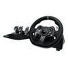 LOGITECH G920 Driving Racing Wheel with Pedals
