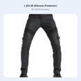 thumbnail image 2 of Abbraccia Pantalones de moto impermeables unisex, protección y confort, 2 of 6