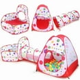 thumbnail image 6 of Children Ball Pool Baby Balloon Playpen Portable Kids Tent Ball Pit Crawling Tunnel Kid Playground Yard Room Pool Kids Gifts, 6 of 9