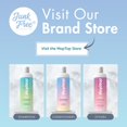 thumbnail image 2 of MopTop Gentle Shampoo + Daily Conditioner for Wavy, Curly, and Coily Hair, Color Safe, Moisturizing Hair Care Set, 2 of 6