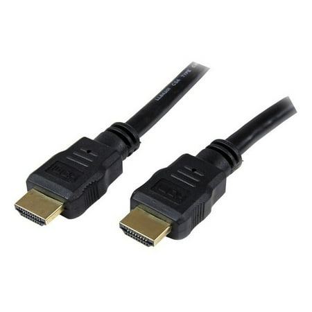 - StarTech 1ft Short High Speed HDMI Cable Ultra HD 4k x 2k HDMI Cable M/M