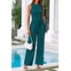 thumbnail image 3 of Conjunto de Ropa Casual para Mujer PRETTYGARDEN Top Corto y Pantalones Anchos Talla M, 3 of 8