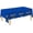 Blue, variant on Decorr Graduation Tablecloth, 54" x 108" Blue Graduation Table Decorations 2026, Plastic Table Cloth for Class of 2026 Congrats Grad, Rectangle Disposable Grad Party Decorations Supplies Favors