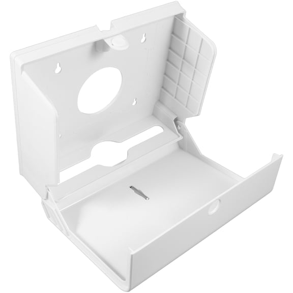 Raindrops Hand Dispensers Paper Towel Box 26.20X20.00X10.20CM White