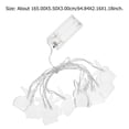 thumbnail image 2 of CIMAXIC Party 1 set of Easter Party Decoration Rabbit Decorative String Lights (No Battery),64.96"X2.17"X1.18", 2 of 5