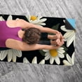 thumbnail image 5 of Daisy Yoga Towel with Storage Bag, 72.8"x26.8", Suitable for Yoga, Pilates, Fitness, etc. - Yoga Blanket, Yoga Mat Towel., 5 of 6