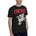 thumbnail image 3 of Caifanes Shirt Men's Short Sleeve Graphic Crew Neck Fashion Casual 3D Tees 80s 90s, 3 of 5