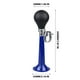 thumbnail image 3 of Claxon de bicicleta - Bocina de payaso con bombilla extruida de metal para manillares y carros, 6 colores, sonido fuerte, fácil de instalar, duradero, 3 of 9