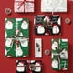 thumbnail image 4 of Rollo de papel de regalo, 43 x 10 m, diseño de Papá Noel, color verde, 4 of 7
