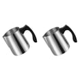thumbnail image 1 of 2X Olla para Verter Velas, para Derretir de 32 Onzas, Jarra para Verter Velas de 900 Ml, Kit para Hacer Velas de Acero Inoxidable, 1 of 5