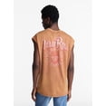 thumbnail image 3 of Jelly Roll Men's and Big Men's Muscle Tank Top, Sizes XS-5XL, 3 of 5