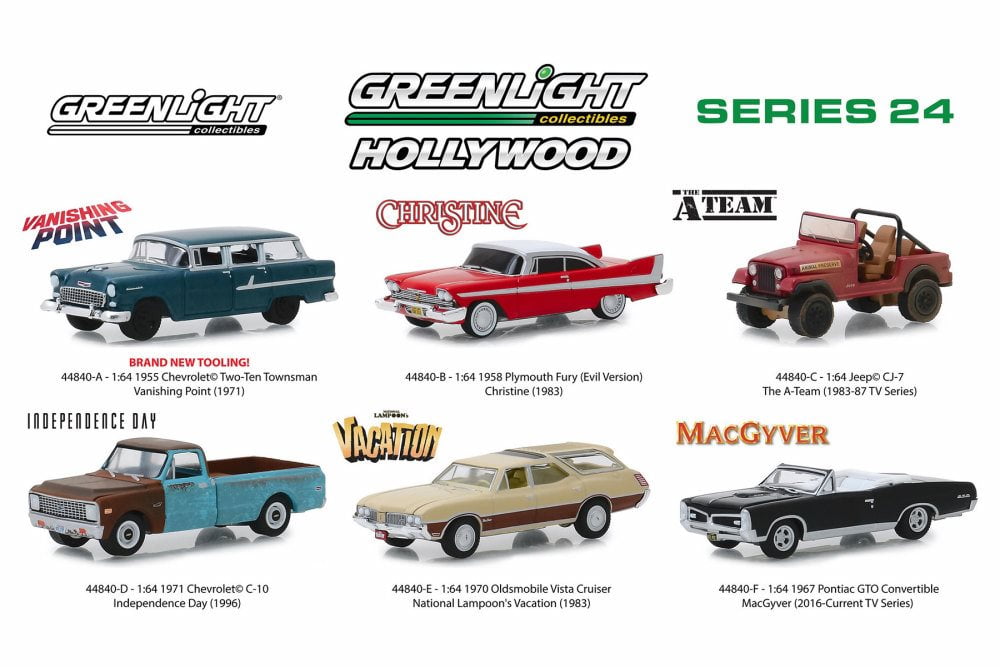 hollywood rides diecast cars