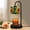 Pattern 3, variant on Candle Warmer Lamp with Timer Dimmer Colorful Birds Branch Flowers Stained Glass Mosaic Spring Decor Candle Lamp Warmer for Jar Candle with 4 Bulbs Gifts for Women House Warming Gifts