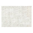 thumbnail image 2 of Tiptophomedecor Peel and Stick Wallpaper Wall Mural - White Painted Brick Wall - Removable Wall Decals, 2 of 3