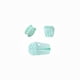 thumbnail image 4 of Soporte para fregadero de esponja, organizador de almacenamiento de utensilios de cocina de silicona colgante, bolsa de drenaje de cestas (rosa) oso de fresa Hogar, 4 of 5