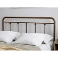 HBBOOMLIFE Metal King Size Headboard Adjustable Height Farmhouse