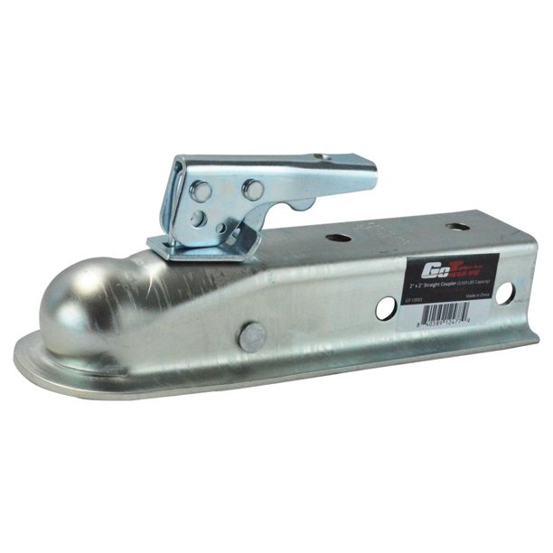 2" x 2" Straight Coupler