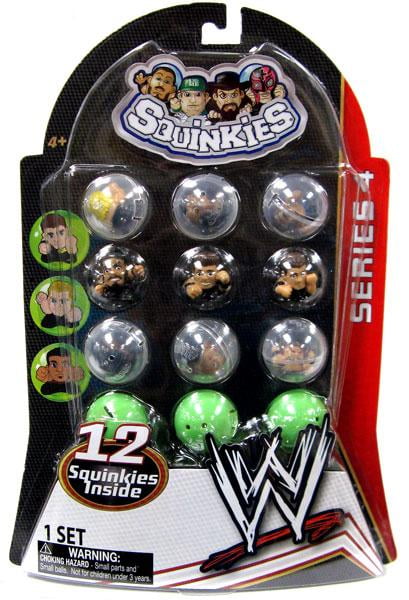 mini wwe wrestlers