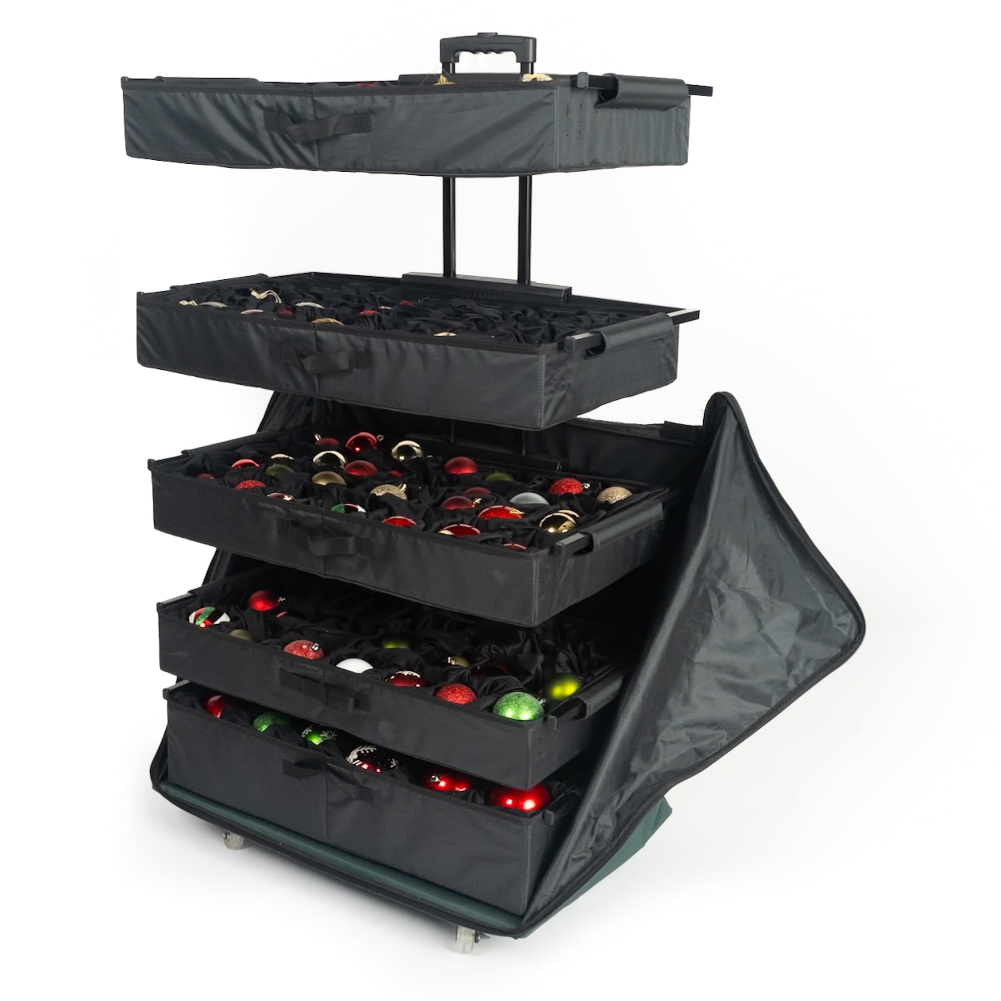 Village Lighting Company 5-tray Adjustable Ornament Storage Bag