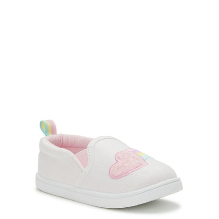 

Wonder Nation Baby Girl Rainbow Twin Gore Shoes Sizes 2-6