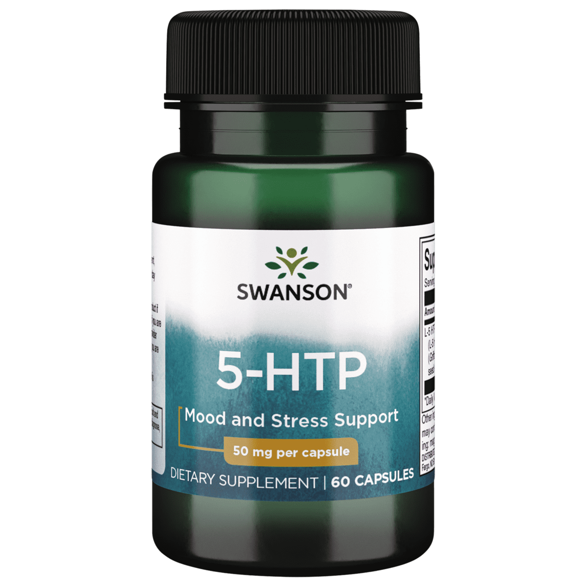 Swanson 5-Htp 50 mg 60 Capsules