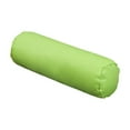 thumbnail image 3 of Almohada cilíndrica redonda, almohada decorativa, almohada ergonómica hecha a mano, almohada sólida, almohada cervical enrollable para habitación de Verde claro, 3 of 8