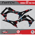 thumbnail image 3 of Kalair GFX Graphics Kit for Honda CRF250R (2014-2017) Twitch Series, 3 of 5