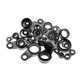 thumbnail image 5 of 25 Unids / Pack Guías de Caña de Anillos de Ojos Piezas DIY Consejos Kit de Reparación de Poste, 5 of 8