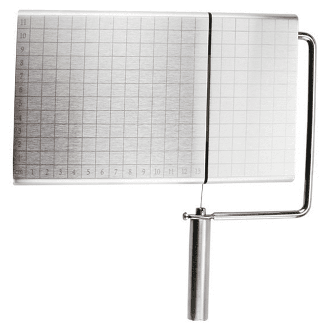 Cheese Slicer Stainless Steel ,Wire Cheese Slicer for Soft Cheese Butter,Cheese Cutter Wire