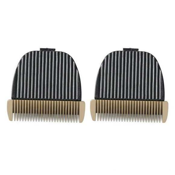 2X Pet Hair Repalcement Blade for P2/P3 Dog Cat Cattle Grooming Trimmer Clipper Blade