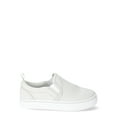 thumbnail image 3 of Wonder Nation Toddler & Big Kids Casual Slip-On Sneakers, 3 of 5