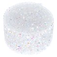 thumbnail image 3 of JUNWELL White Rhinestone Ribbon for DIY Crafts & Wedding Decor, 3 of 7