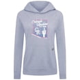 thumbnail image 2 of Women's Levelwear Light Blue Colorado Rockies Relay Spring Training Sunrise Bold Hoodie, 2 of 3