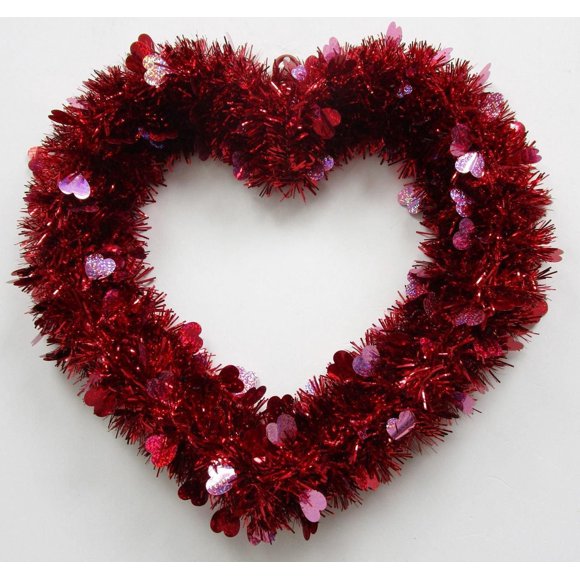 Couronne de coeur Saint-Valentin
