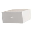 thumbnail image 4 of DimyFew Desktop Storage Box Drawer Organizer Tabletop Container Jewelry Box Cosmetic Drawer Made of Thickened PP And Silicone Handle for Hallway Dressing Room 20cmx20cmx10cm, 4 of 8